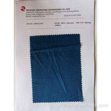 100% polyester 330T FD Ribstop Tafffeta